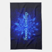 Linge De Cuisine Snowburst (Vertical)