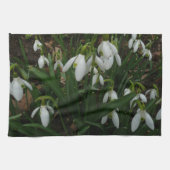 Linge De Cuisine Snowdrops I (Horizontal)