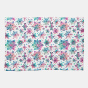 Linge De Cuisine Snowflakes