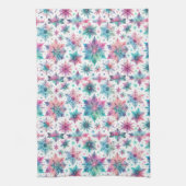 Linge De Cuisine Snowflakes (Vertical)