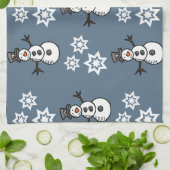 Linge De Cuisine Snowman (Plié)