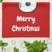 Linge De Cuisine Snowman (Plié)