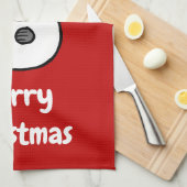 Linge De Cuisine Snowman (Quart Plié)