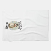 Linge De Cuisine Snowman (Horizontal)