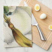Linge De Cuisine Snowman 001 (Quart Plié)