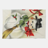 Linge De Cuisine Snowman 001 (Horizontal)