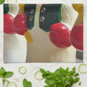 Linge De Cuisine Snowman à Noël (Plié)