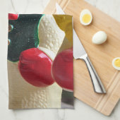 Linge De Cuisine Snowman à Noël (Quart Plié)