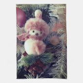 Linge De Cuisine Snowman Christmas  (Vertical)