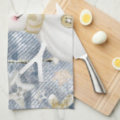 Linge De Cuisine Snowman hiver froid (Quart Plié)