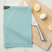 Linge De Cuisine Snowman lunaire (Quart Plié)