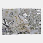 Linge De Cuisine Snowy Blossom Kitchen Towel (Horizontal)