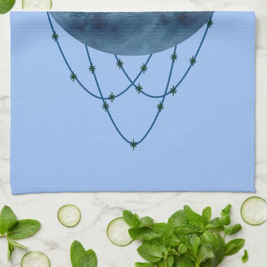 Linge De Cuisine Snowy Mountain Pine Tree Nature Adventure Extérieu (Plié)