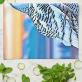 Linge De Cuisine Snowy Owl Majesty Design (Plié)
