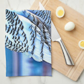 Linge De Cuisine Snowy Owl Majesty Design (Quart Plié)