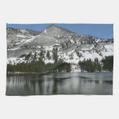 Linge De Cuisine Snowy Tenaya Lake Yosemite National Park Photo (Horizontal)