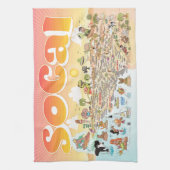 Linge De Cuisine SoCal (Vertical)