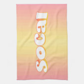 Linge De Cuisine SoCal (Vertical)