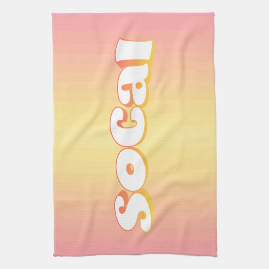 Linge De Cuisine SoCal (Vertical)