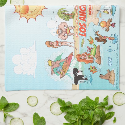 Linge De Cuisine SoCal (Plié)