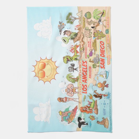 Linge De Cuisine SoCal (Vertical)