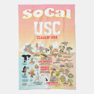 Linge De Cuisine SoCal personnalisable