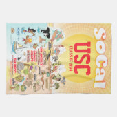 Linge De Cuisine SoCal personnalisable (Horizontal)