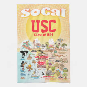 Linge De Cuisine SoCal personnalisable
