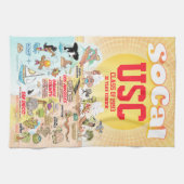 Linge De Cuisine SoCal personnalisable (Horizontal)