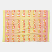 Linge De Cuisine SoCal Rhythm (Horizontal)