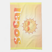Linge De Cuisine SoCal Sun (Vertical)