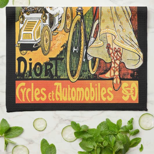 Linge De Cuisine Société de construction de l'Ouest (Plié)