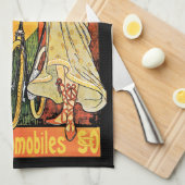 Linge De Cuisine Société de construction de l'Ouest (Quart Plié)