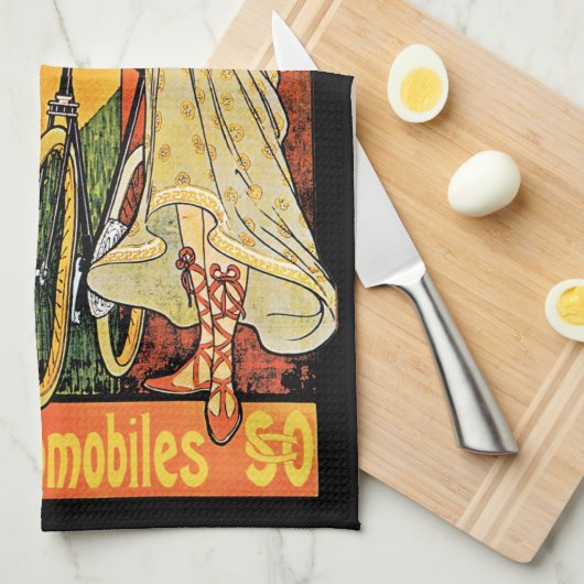 Linge De Cuisine Société de construction de l'Ouest (Quart Plié)