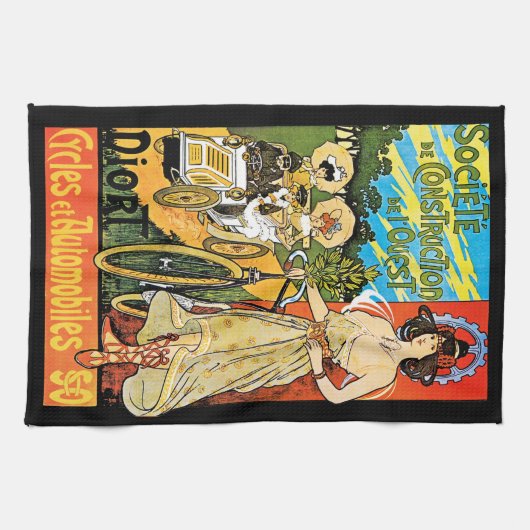 Linge De Cuisine Société de construction de l'Ouest (Horizontal)