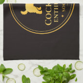 Linge De Cuisine Société des passionnés de Cockapoo (Plié)