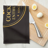 Linge De Cuisine Société des passionnés de Cockapoo (Quart Plié)