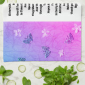 Linge De Cuisine Soeur embellie (Plié)