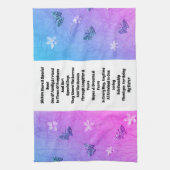 Linge De Cuisine Soeur embellie (Vertical)