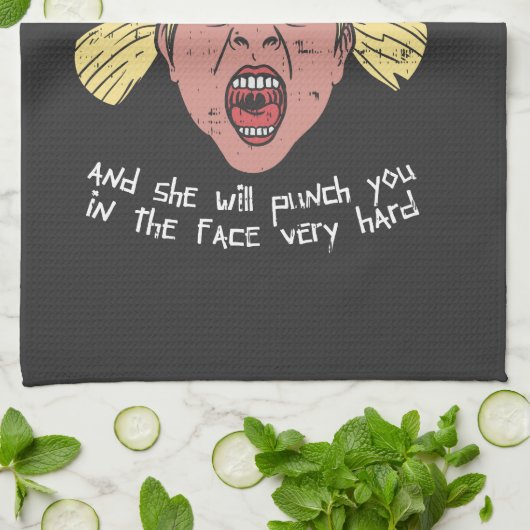 Linge De Cuisine Soeur folle (Plié)