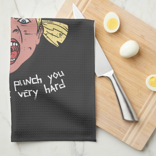 Linge De Cuisine Soeur folle (Quart Plié)