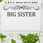 Linge De Cuisine Soeur la plus impressionnante du monde la grande (Plié)