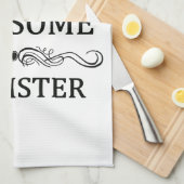 Linge De Cuisine Soeur la plus impressionnante du monde la grande (Quart Plié)