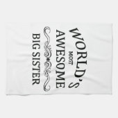 Linge De Cuisine Soeur la plus impressionnante du monde la grande (Horizontal)