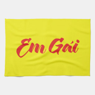 Linge De Cuisine Soeur Viêt-namienne (Jeune) - Em Gái ~ Tiet Viêt