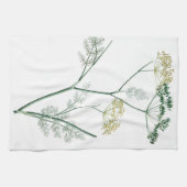 Linge De Cuisine Soft Green Botanical IV (Horizontal)