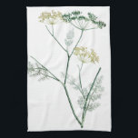 Linge De Cuisine Soft Green Botanical IV<br><div class="desc">Soft Green Botanical IV de Vision Studio</div>
