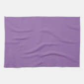 Linge De Cuisine Soft Muted Lavender Kitchen Towel (Horizontal)
