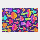Linge De Cuisine Soft Neon : Patch pour champignon de dessin (Horizontal)