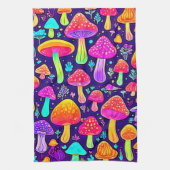 Linge De Cuisine Soft Neon : Patch pour champignon de dessin (Vertical)